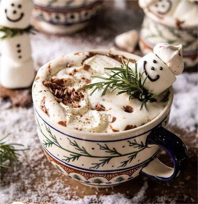 The Perfect Match: Pairing Porcelain Dinnerware with Hot Chocolate