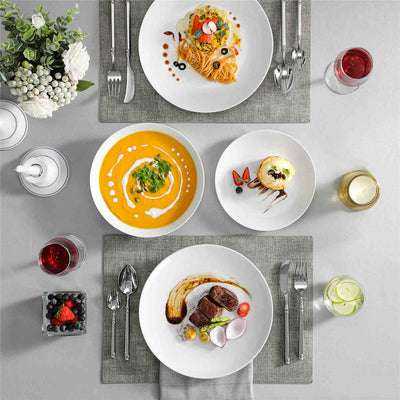 Modernize Your Meals: The Enduring Charm of Porcelain Dinnerware
