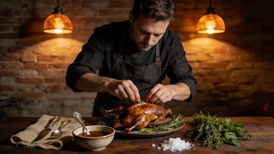 Crispy-Skinned Roasted Duck: The Bird That Takes Dedication