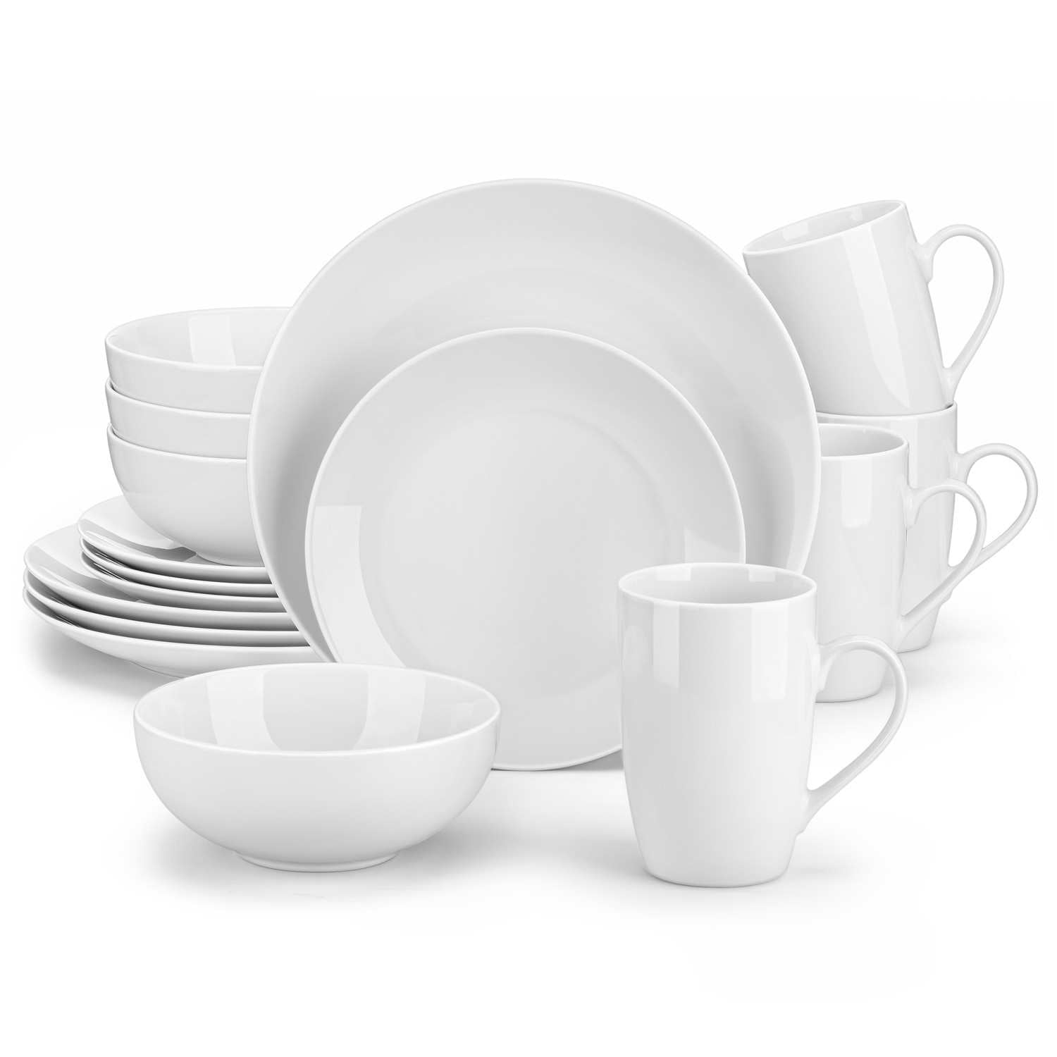 Amelia 16 Piece Dinnerware Set – MALACASA