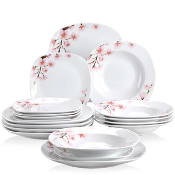 Annie Set di stoviglie 18 pezzi