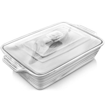 Casserole Dish with Lid 4.4QT