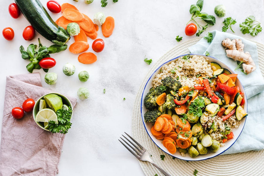 Fine Porcelain Dinnerware for Exploring Mediterranean Diet Recipes