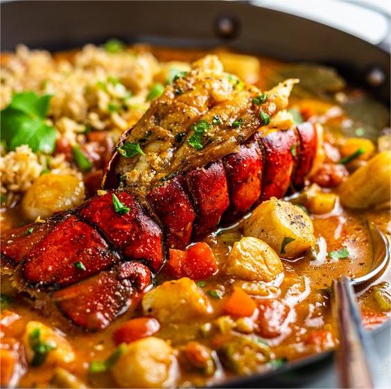 The Art of Creole Cuisine: A Journey through Flavor on Porcelain Canvas