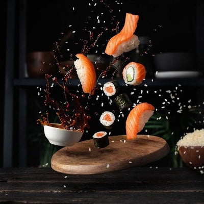 Crear un auténtico ambiente gastronómico de sushi: la sinergia de la vajilla de porcelana y los pertrechos tradicionales