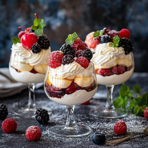 Uplift Your Summer Soiree: Porcelain Dinnerware Meets Iced Delights