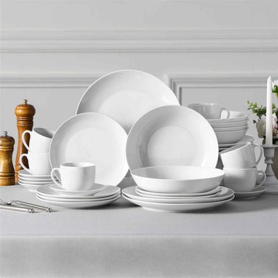 Porcelain Perfection: The Creation of Dinnerware Elegance