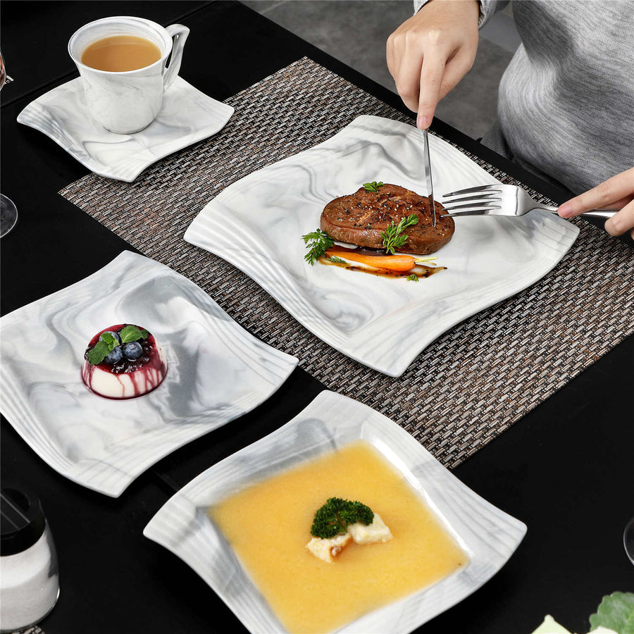Why Dishwasher Safe Porcelain Dinnerware is the Ideal Choice for Family Homes