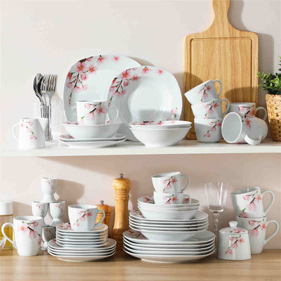 Why Is My Same Style Porcelain Plate Shape Different?