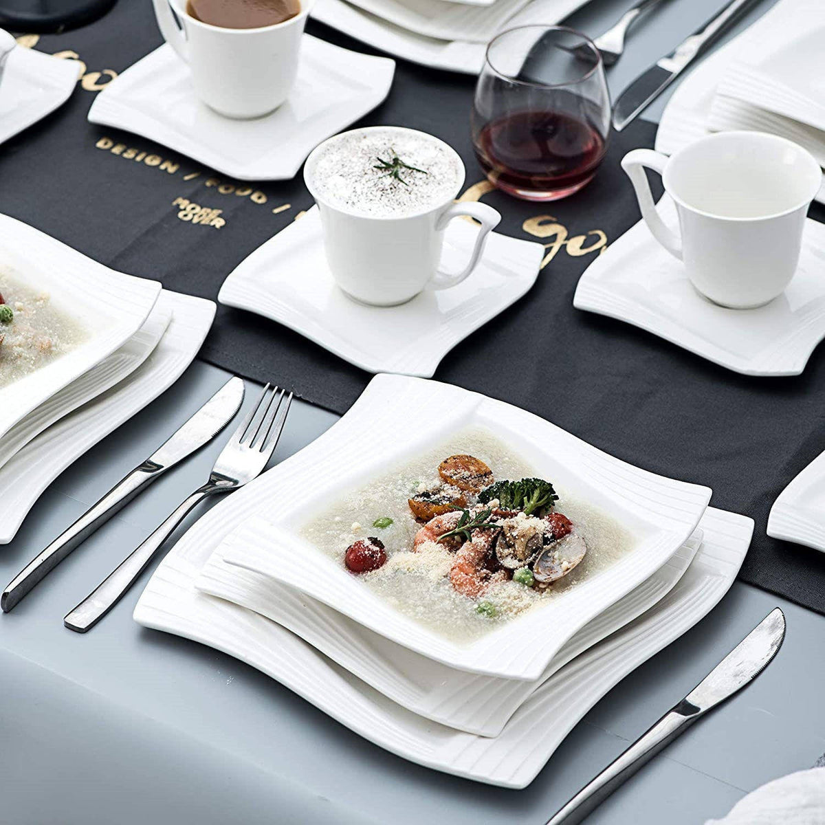 Showcasing how to use porcelain dinnerware and expert plating techniques to transform everyday meals into Instagram-worthy, visually stunning dishes.