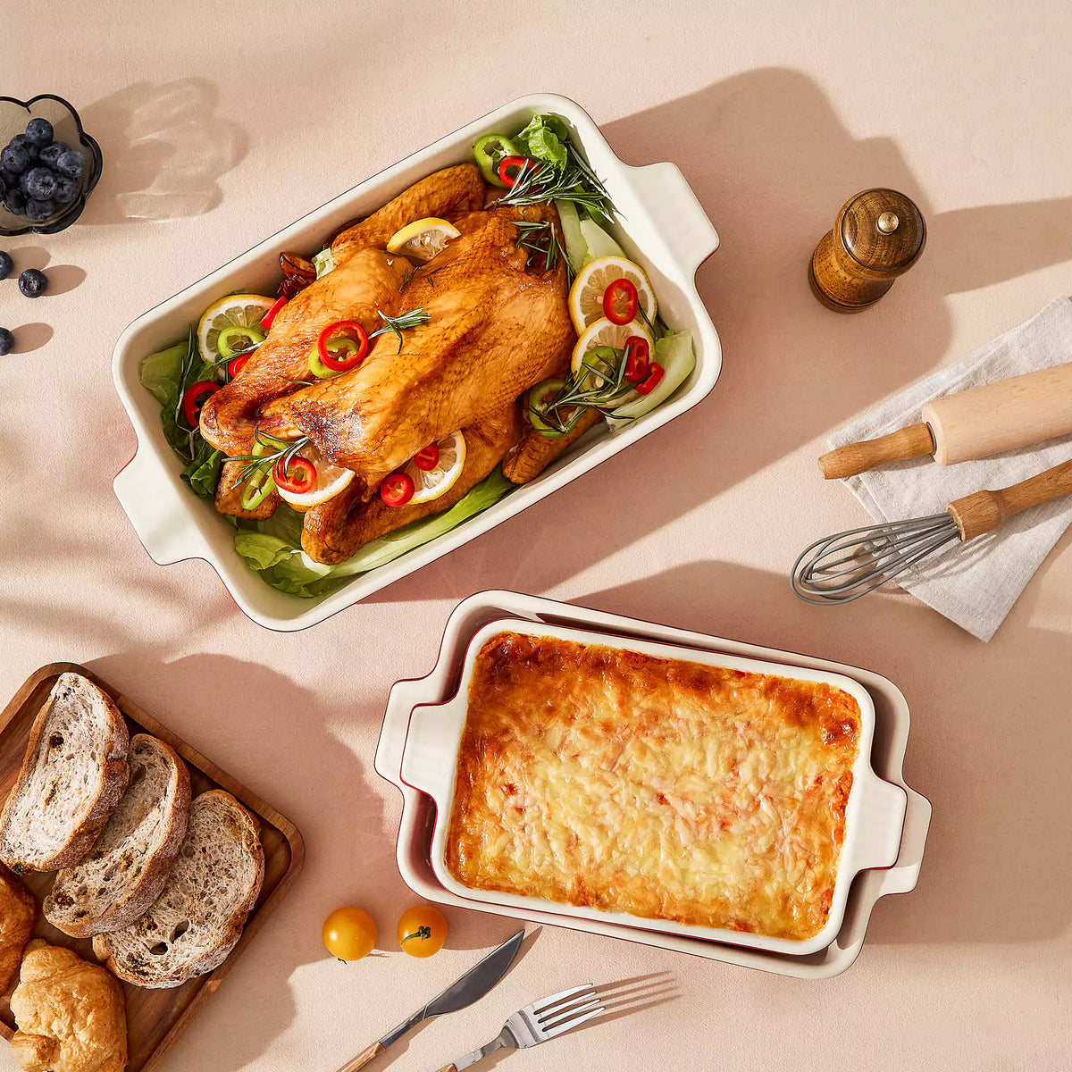 How to choose a baking pan set based on your recipes, with practical advice on pan sizes, materials, and storage.