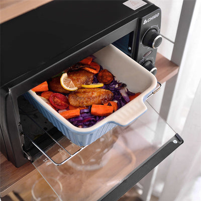 Come utilizzare in sicurezza i piatti di porcellana in forno per cucinare