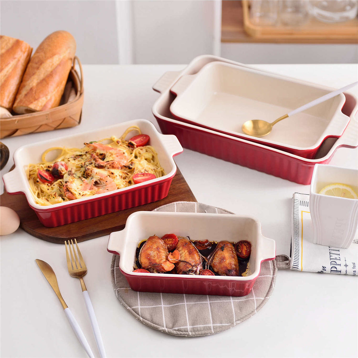 Choosing the Right Bakeware for Sweet and Savory Treats