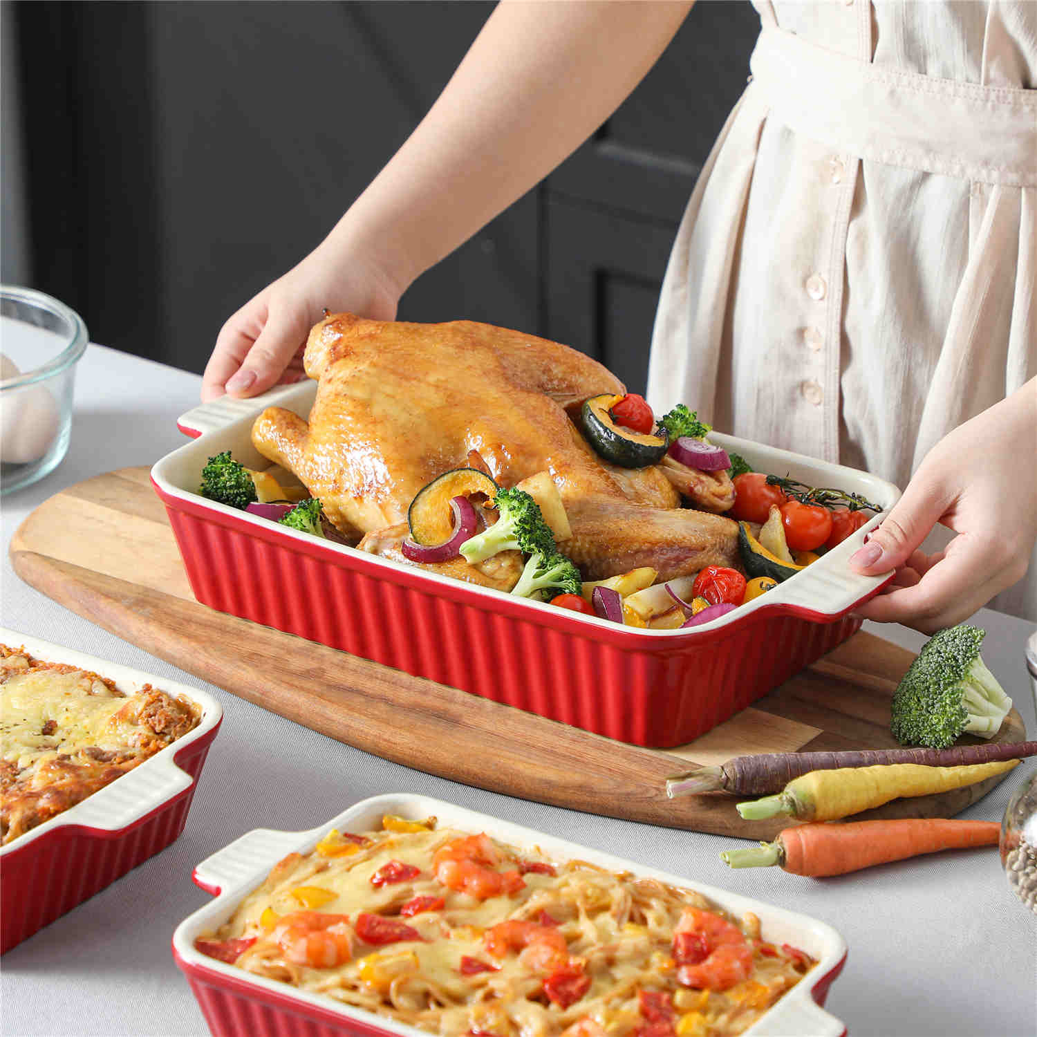 Hallmarks Of Superior Porcelain Bakeware