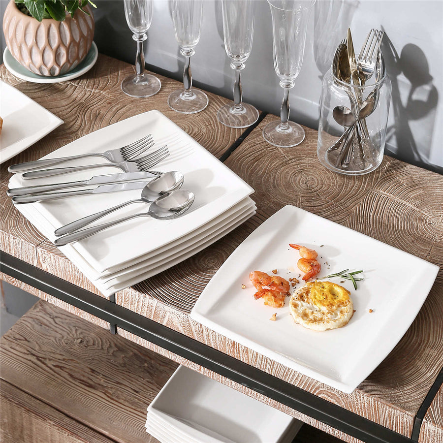 From Earthenware to Fine China: The History and Cultural Significance of Dinner Plates Set