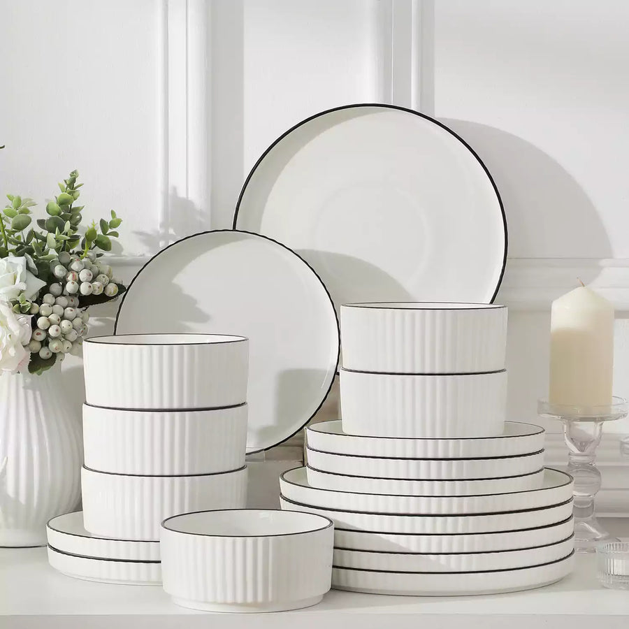 Find matching Malacasa replacement dinnerware by collection, size, shape, and glaze.
