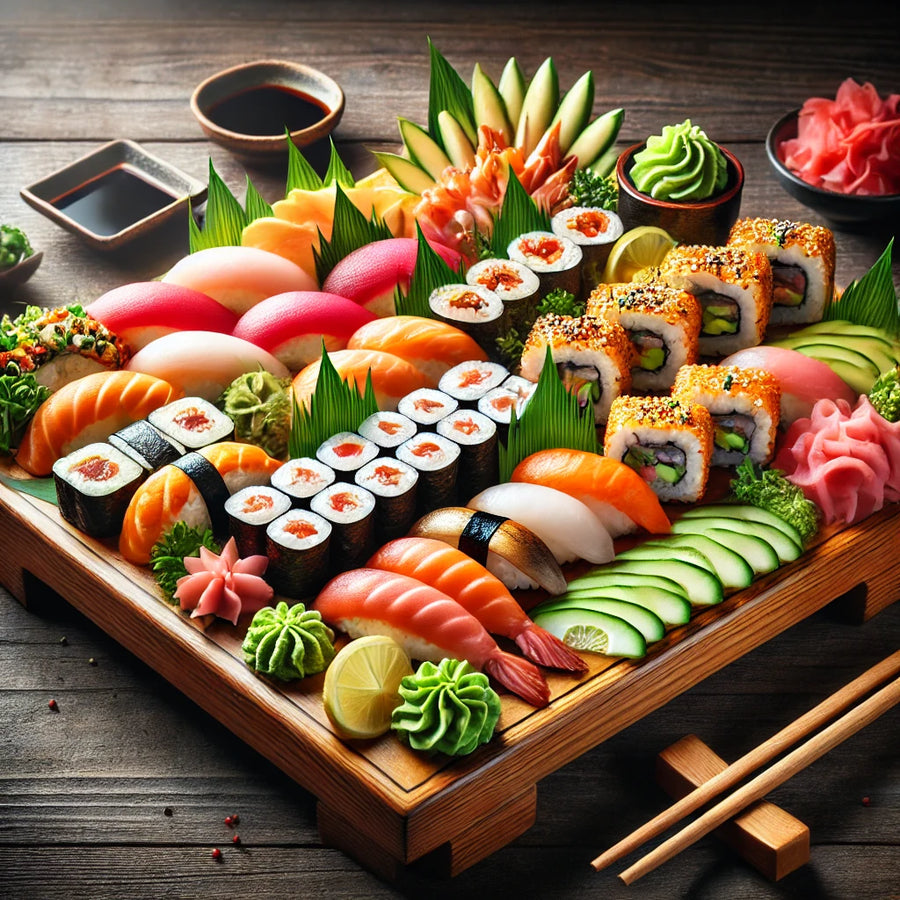 Types, Etiquette, and Modern Dining Trends For Serving Sushi