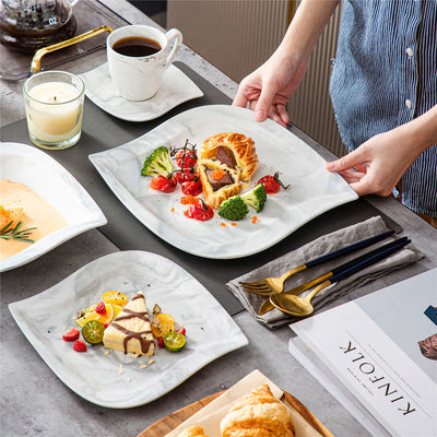 Erstellen Sie das perfekte Mädchen-Dinner mit modernen Essgeschirr-Sets