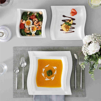 The Art and Practicality of Porcelain Dinnerware: Choosing the Right Set for Every Occasion