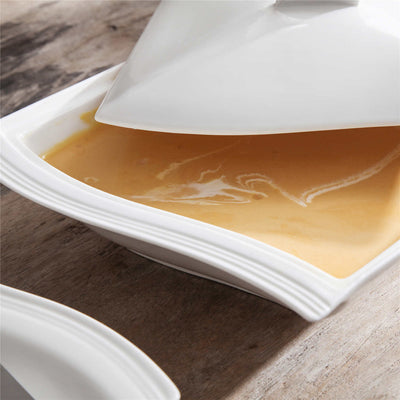 Meistern Sie die Kunst, Suppe mit dem perfekten Teller zu servieren: Ein umfassender Leitfaden