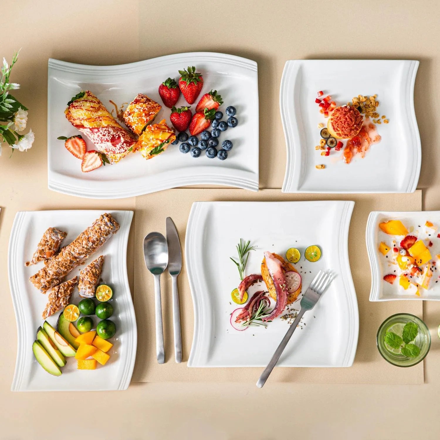 Plates & Bowls: The Ultimate Guide to Perfect Plating!