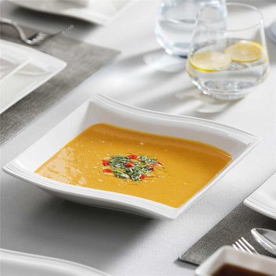 Modèles uniques et élégants d'assiettes à soupe: 5 options triées sur le volet pour toutes les occasions