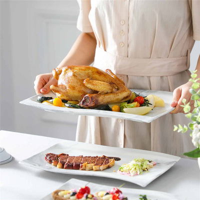 Célébrez Thanksgiving avec Style Parfait Porcelaine Vaisselle Pairings