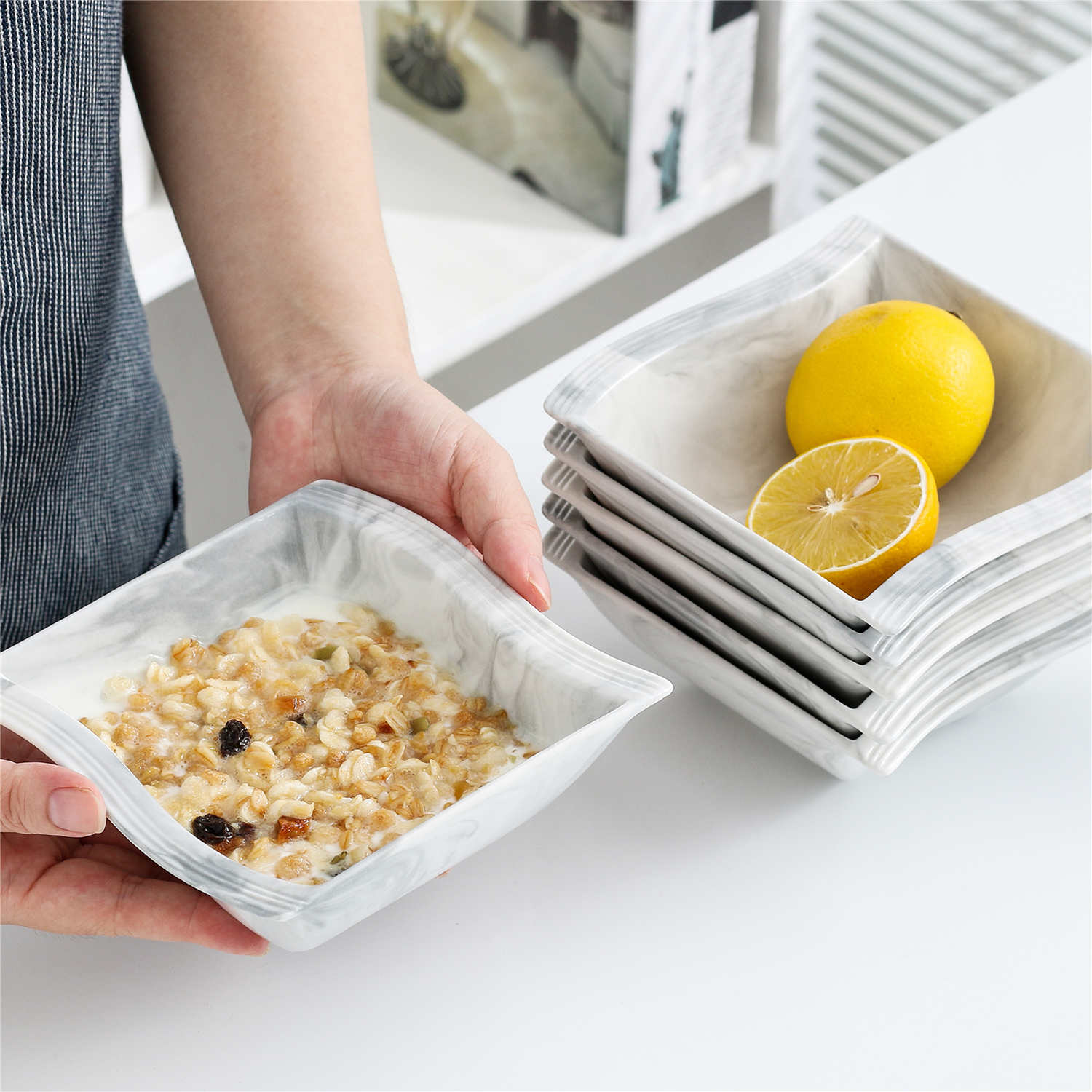 View of Discover the Benefits of Mindful Eating with Your Cereal Bowl