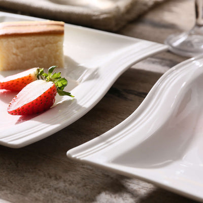 Améliorez votre expérience culinaire avec des couverts et de la vaisselle en porcelaine de haute qualité