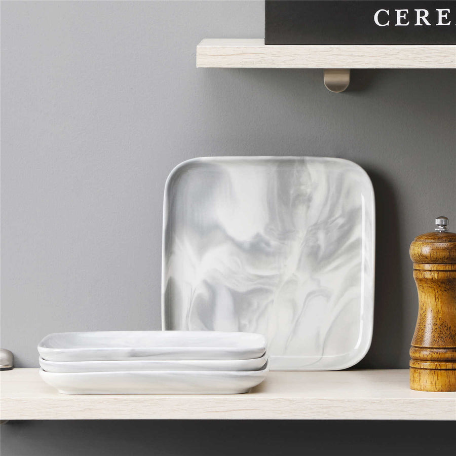 Creative Ways to Use Dessert Plates in Interior Decorating