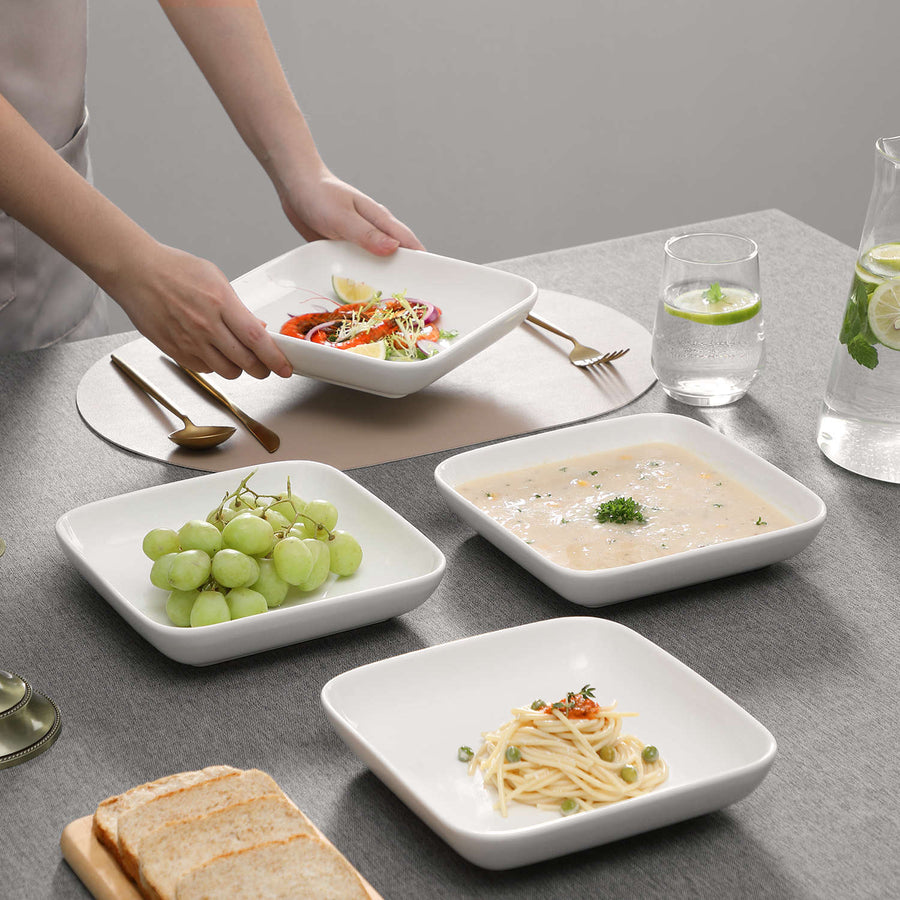 Creative Ways to Use Dessert Plates in Your Porcelain Dinnerware Set