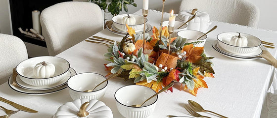 White Plates vs. Patterned Dishes: Which One is Right for You