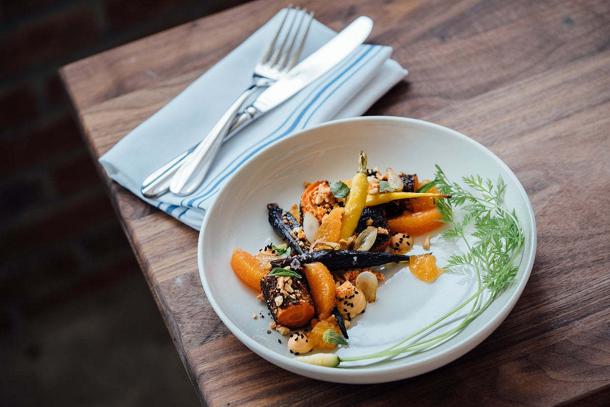 Lead-Free Porcelain Dinnerware Meets Acidic Foods