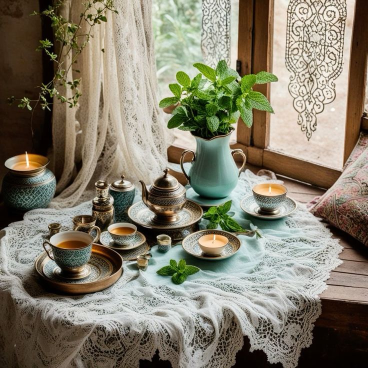 Authentic Moroccan Mint Tea Recipe