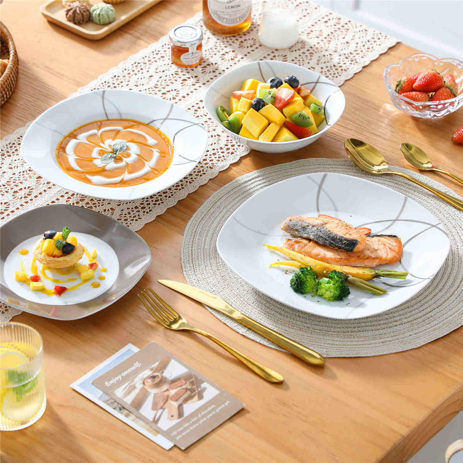 How to Infuse an Aesthetical Harmony of Colors Among The Dining Setting