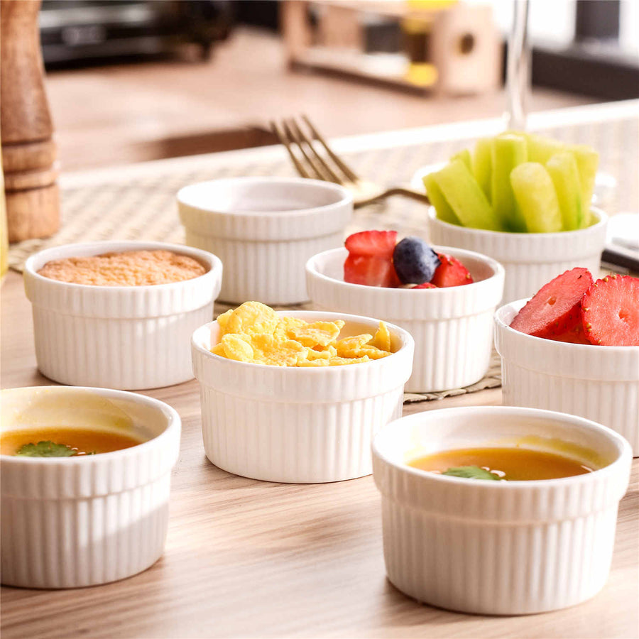 Use Ramekins for Cooking and Serving Food