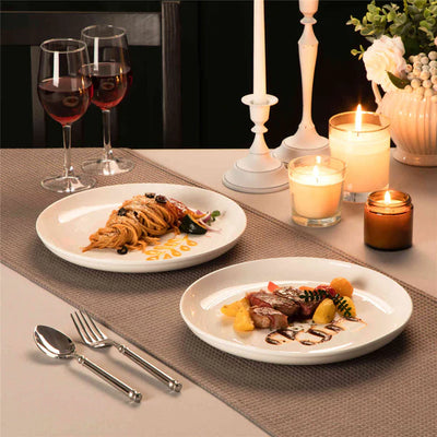 Romancing the Table Porcelain Dinnerware for Your Anniversary Dinner