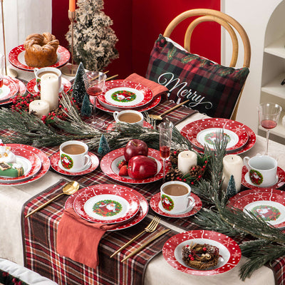 The Best Porcelain Dinnerware Sets: All for a Cozy Christmas