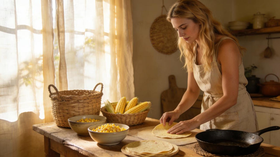Cornmeal Pockets with Fillings: Endless Possibilities