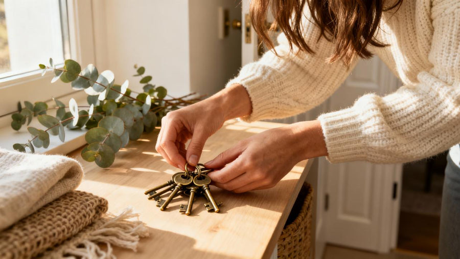 The Benefits of Using Ceramic Trays for Key Storage