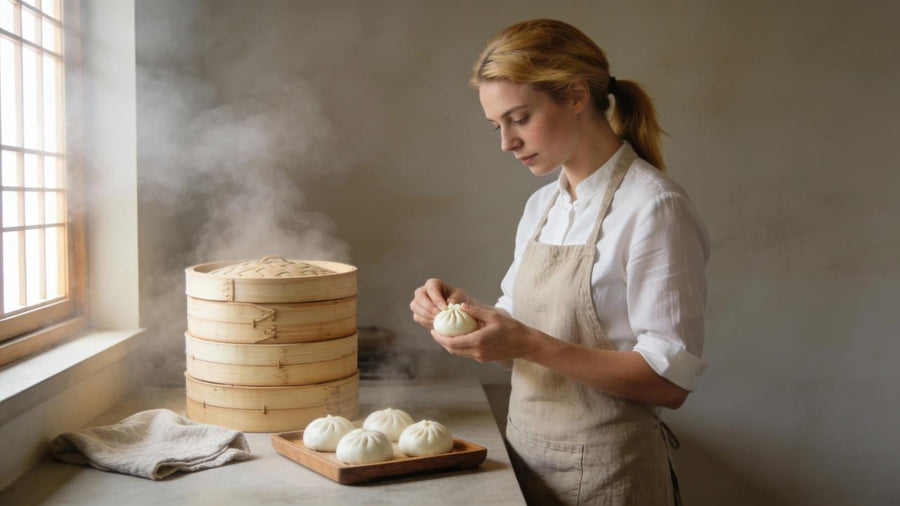 Fluffy Steamed Buns: Pillows for Any Filling
