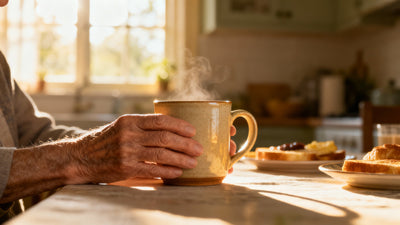How Large Ceramic Cups Benefit Arthritis Patients’ Daily Living