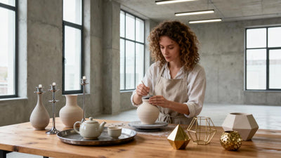 Ceramic vs Metal: How Material Choices Shape the Sound of Your Table