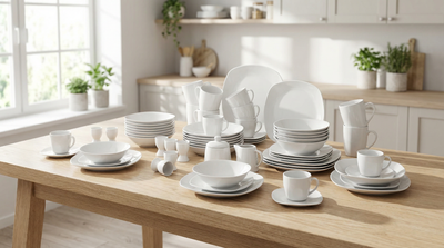 Do You Really Need a 50-Piece Dinnerware Set?