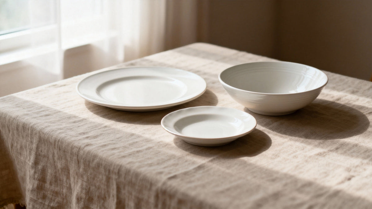 How Ceramic Plate Depth Affects Food Temperature Retention