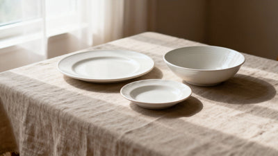 How Ceramic Plate Depth Affects Food Temperature Retention