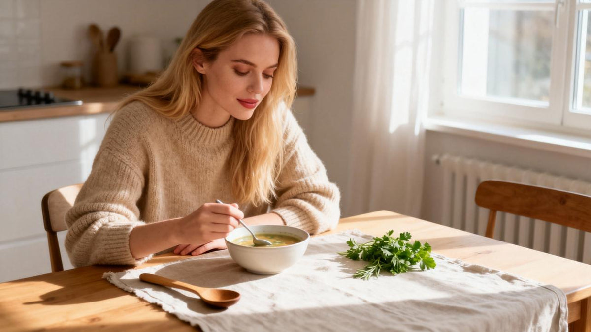 The Impact of Ceramic Bowl Roundedness on Soup Flavor Experience