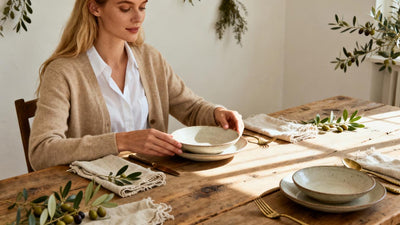 Evaluating Social Experiments with Ceramic Tableware in Digital Detox Programs