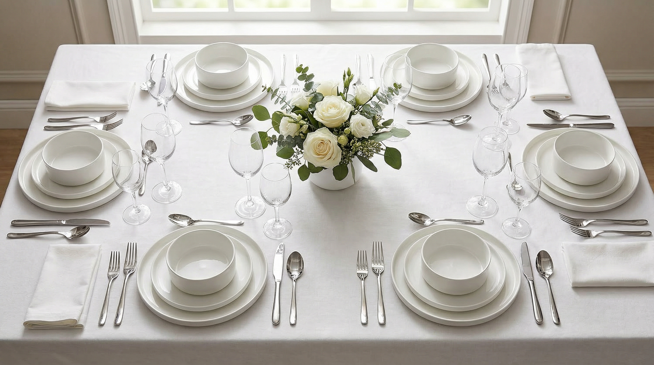 Restaurant-Quality Table Setting: A Guide for Home