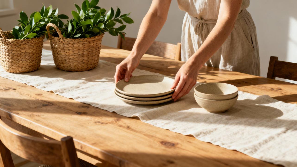Understanding Biodegradable Ceramic Tableware and Its Environmental Impact